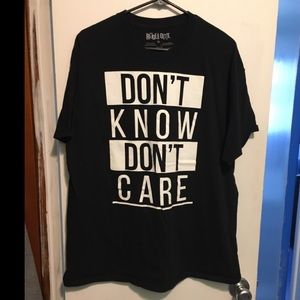 Don’t Know Don’t Care Tee